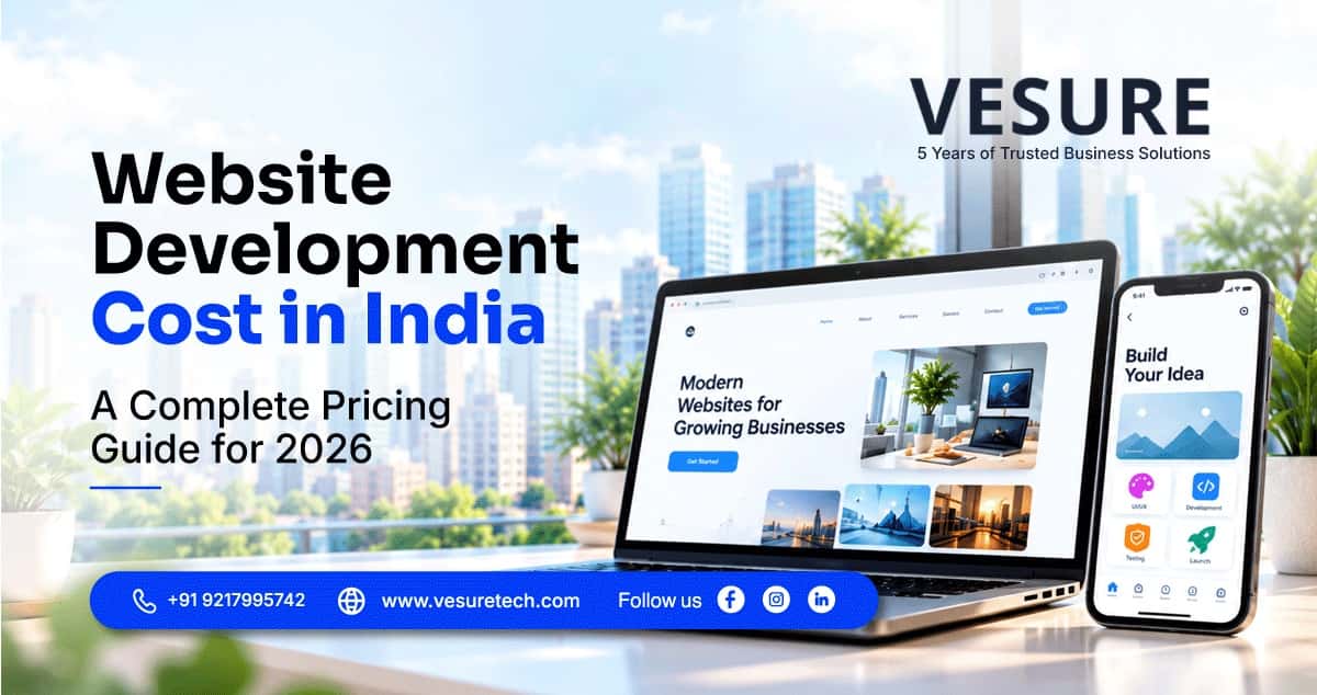Website Development Cost in India (2026)
